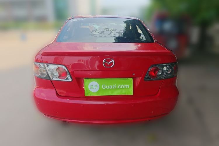 Used Mazda 6 2014 2.0L Automatic Classic Version Rear