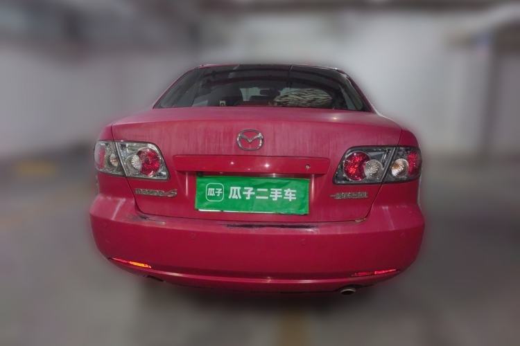 Used Mazda 6 2014 2.0L Automatic Classic Version Rear