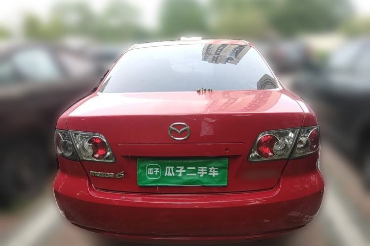 Used Mazda 6 2014 2.0L Automatic Classic Version Rear