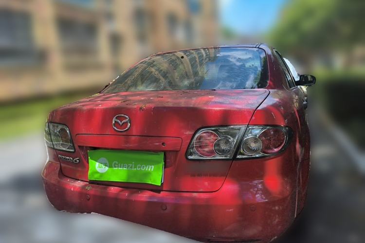 Used Mazda 6 2014 2.0L Automatic Classic Version Rear