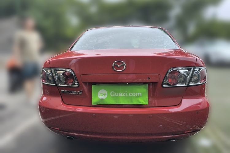 Used Mazda 6 2014 2.0L Automatic Classic Version Rear