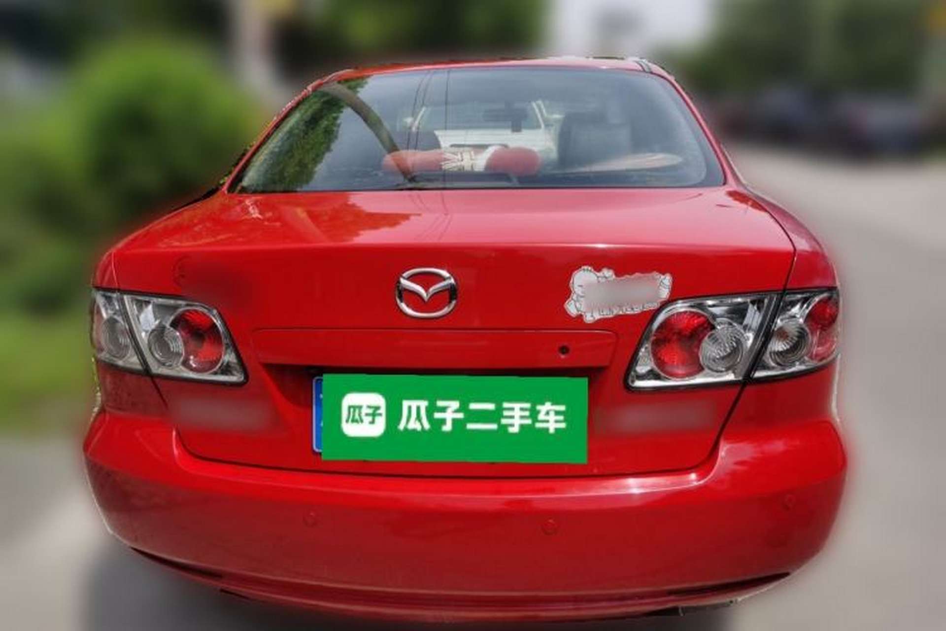 Used Mazda 6 2014 2.0L Automatic Classic Version Rear
