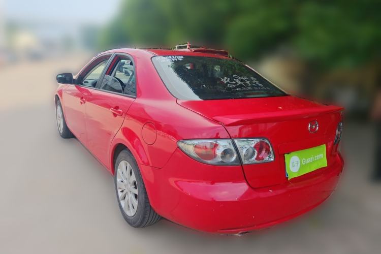 Used Mazda 6 2014 2.0L Automatic Classic Version Rear Left 45 Deg