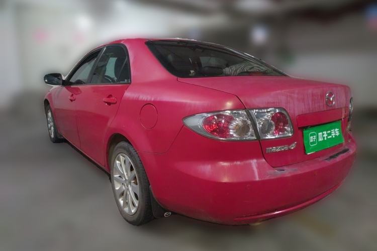 Used Mazda 6 2014 2.0L Automatic Classic Version Rear Left 45 Deg