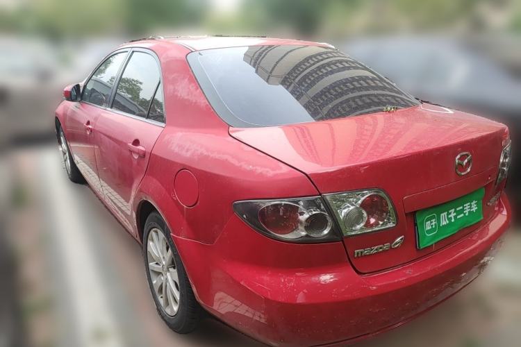 Used Mazda 6 2014 2.0L Automatic Classic Version Rear Left 45 Deg