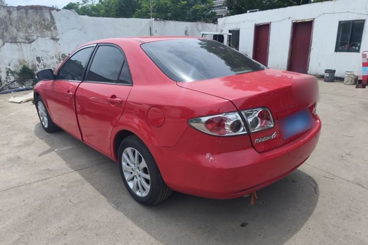 Used Mazda 6 2014 2.0L Automatic Classic Version Rear Left 45 Deg