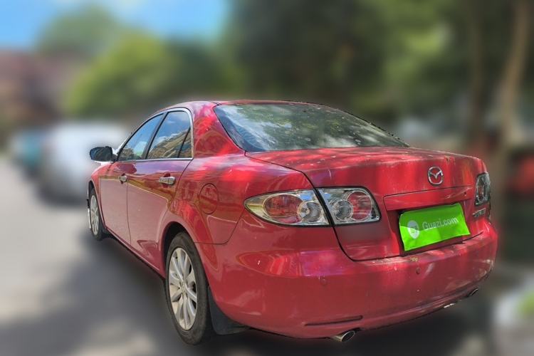 Used Mazda 6 2014 2.0L Automatic Classic Version Rear Left 45 Deg