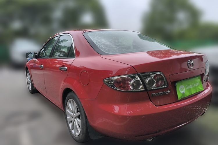 Used Mazda 6 2014 2.0L Automatic Classic Version Rear Left 45 Deg