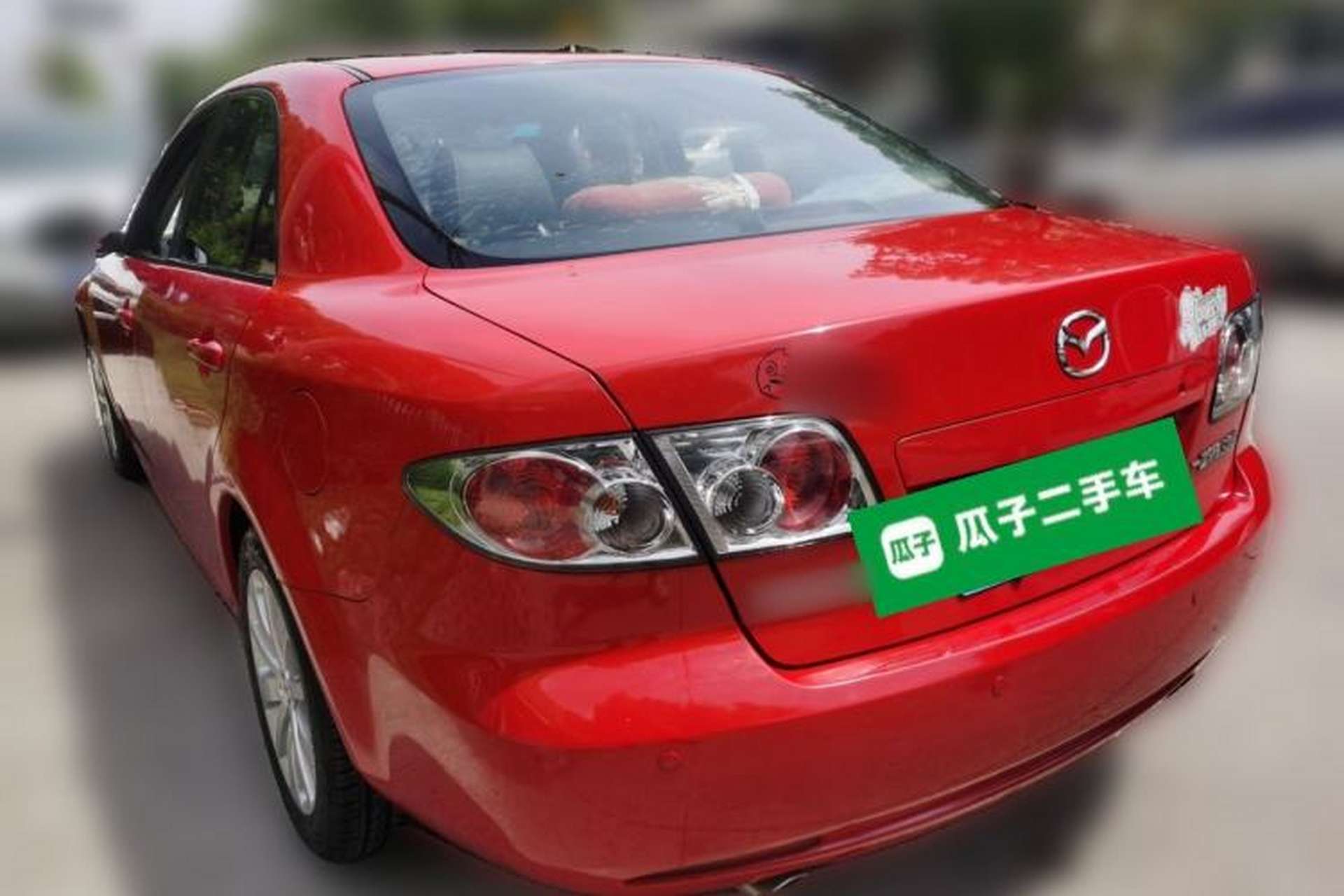 Used Mazda 6 2014 2.0L Automatic Classic Version Rear Left 45 Deg