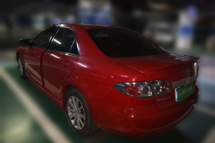 Used Mazda 6 2014 2.0L Automatic Classic Version Rear Left 45 Deg