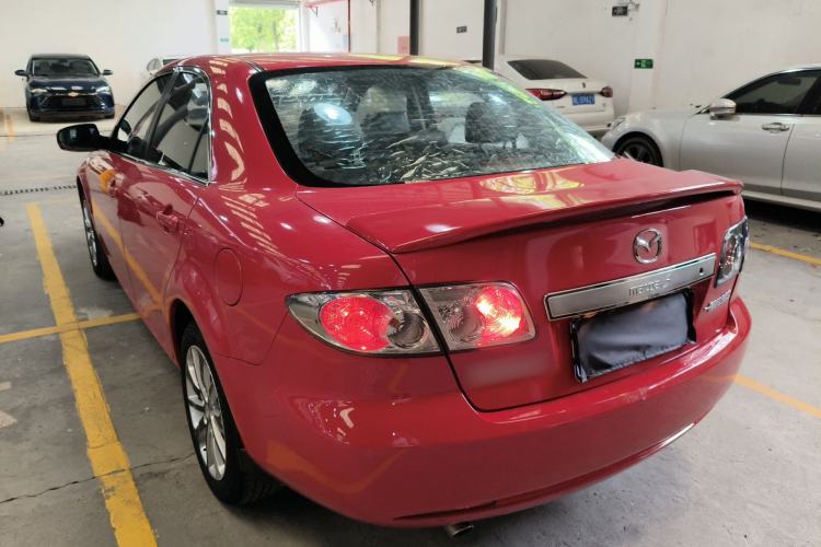 Used Mazda 6 2014 2.0L Automatic Classic Version Rear Left 45 Deg