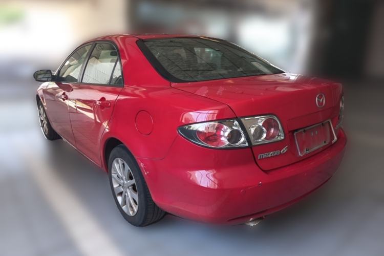 Used Mazda 6 2014 2.0L Automatic Classic Version Rear Left 45 Deg