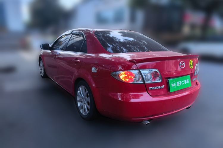 Used Mazda 6 2014 2.0L Automatic Classic Version Rear Left 45 Deg