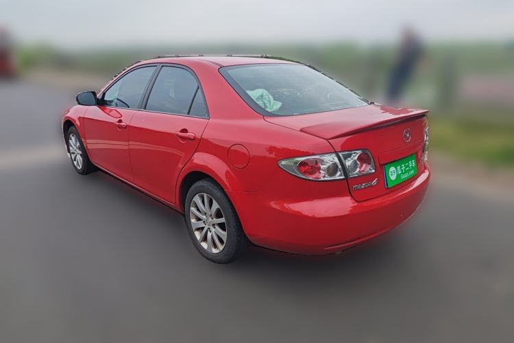 Used Mazda 6 2014 2.0L Automatic Classic Version Rear Left 45 Deg