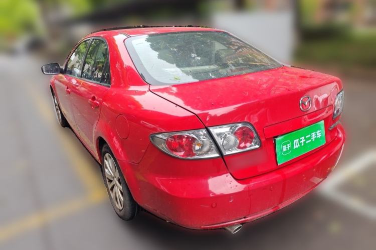 Used Mazda 6 2014 2.0L Automatic Classic Version Rear Left 45 Deg