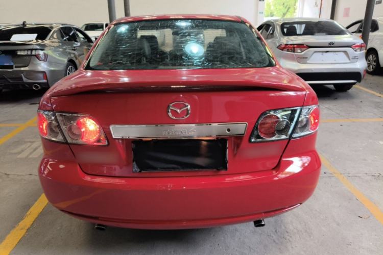 Used Mazda 6 2014 2.0L Automatic Classic Version Rear