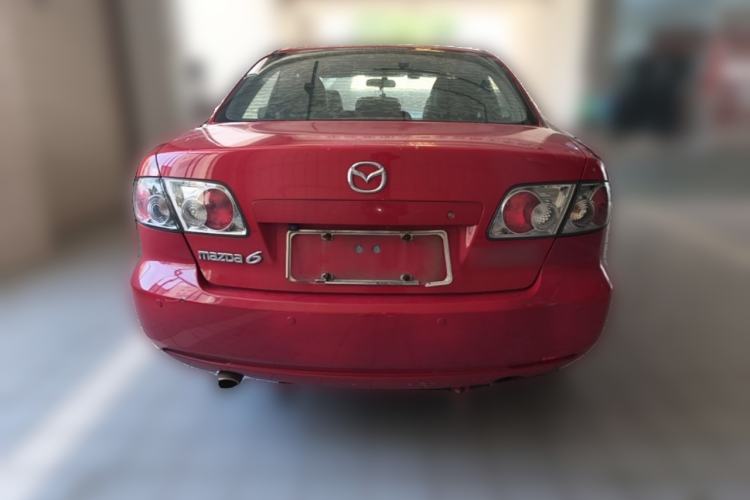 Used Mazda 6 2014 2.0L Automatic Classic Version Rear