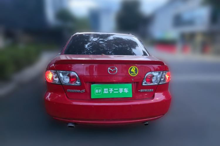 Used Mazda 6 2014 2.0L Automatic Classic Version Rear