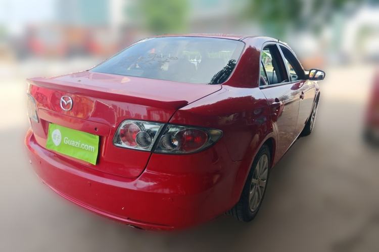 Used Mazda 6 2014 2.0L Automatic Classic Version Rear Right 45 Deg