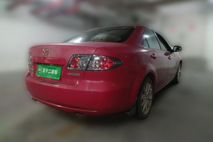 Used Mazda 6 2014 2.0L Automatic Classic Version Rear Right 45 Deg