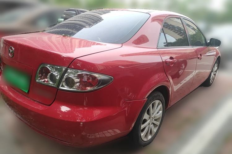 Used Mazda 6 2014 2.0L Automatic Classic Version Rear Right 45 Deg
