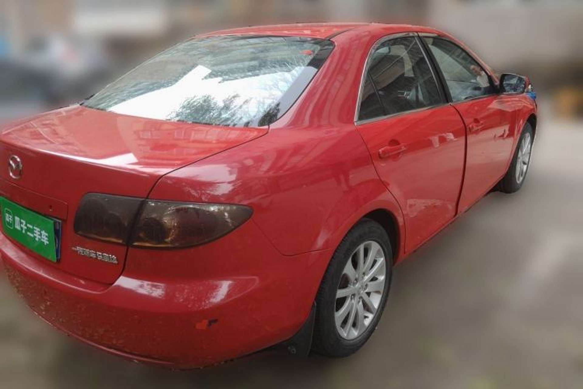 Used Mazda 6 2014 2.0L Automatic Classic Version Rear Right 45 Deg