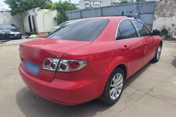 Used Mazda 6 2014 2.0L Automatic Classic Version Rear Right 45 Deg