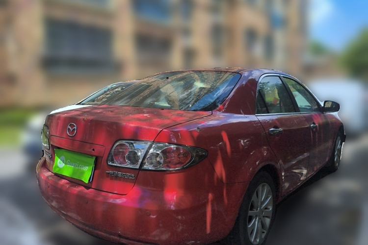 Used Mazda 6 2014 2.0L Automatic Classic Version Rear Right 45 Deg