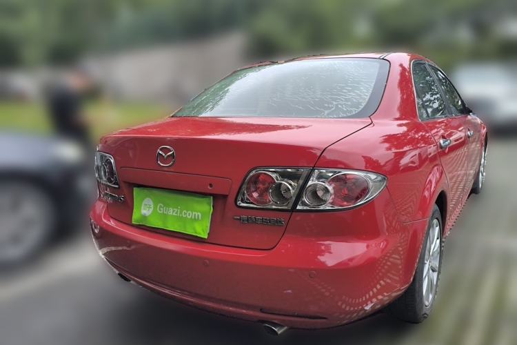Used Mazda 6 2014 2.0L Automatic Classic Version Rear Right 45 Deg