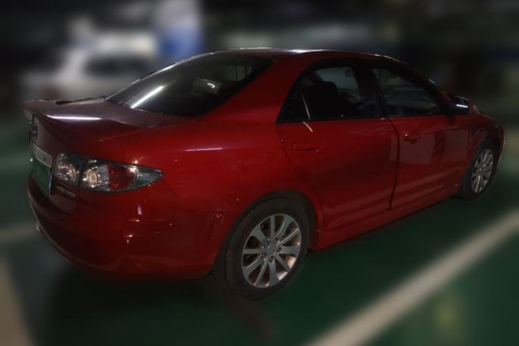 Used Mazda 6 2014 2.0L Automatic Classic Version Rear Right 45 Deg