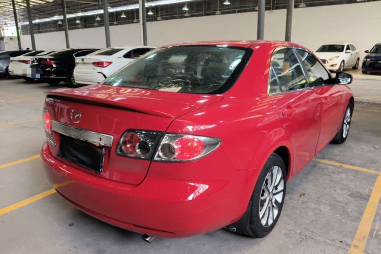Used Mazda 6 2014 2.0L Automatic Classic Version Rear Right 45 Deg