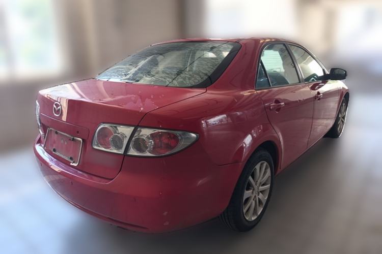 Used Mazda 6 2014 2.0L Automatic Classic Version Rear Right 45 Deg