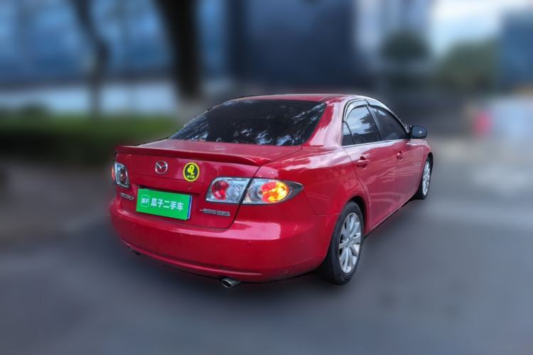 Used Mazda 6 2014 2.0L Automatic Classic Version Rear Right 45 Deg