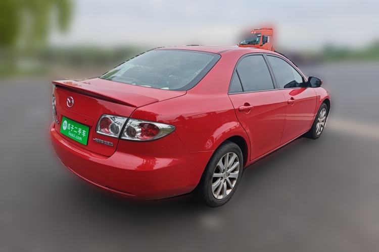 Used Mazda 6 2014 2.0L Automatic Classic Version Rear Right 45 Deg