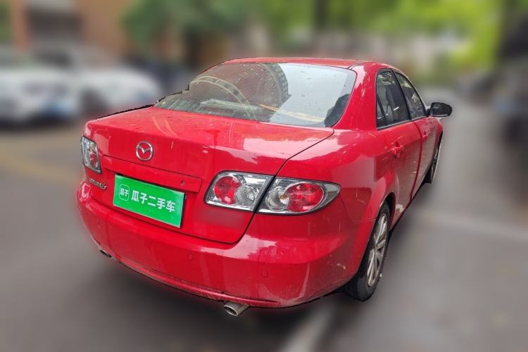 Used Mazda 6 2014 2.0L Automatic Classic Version Rear Right 45 Deg