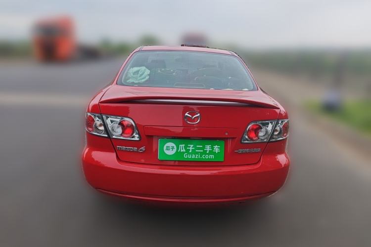 Used Mazda 6 2014 2.0L Automatic Classic Version Rear