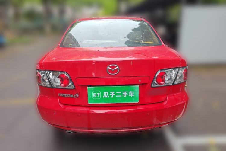 Used Mazda 6 2014 2.0L Automatic Classic Version Rear