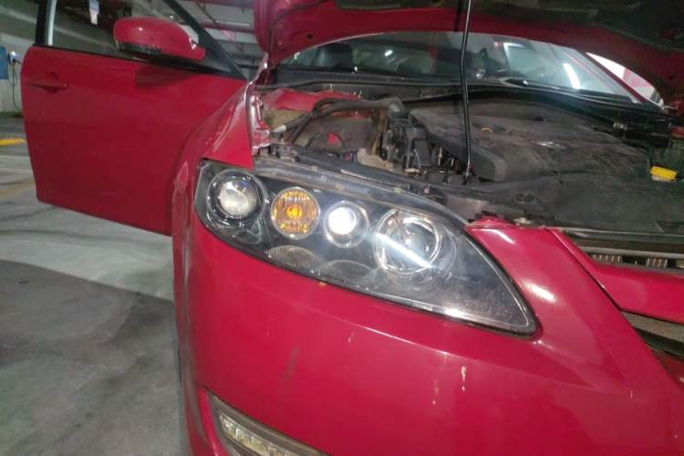 Used Mazda 6 2014 2.0L Automatic Classic Version Right Front Headlight