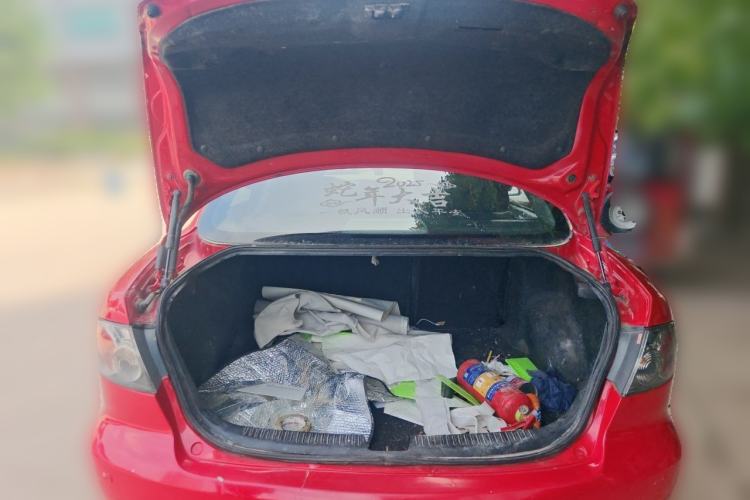 Used Mazda 6 2014 2.0L Automatic Classic Version Trunk