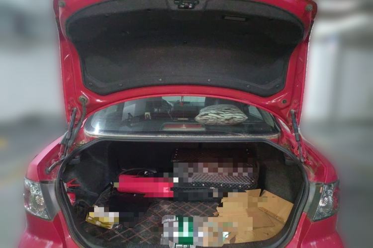 Used Mazda 6 2014 2.0L Automatic Classic Version Trunk
