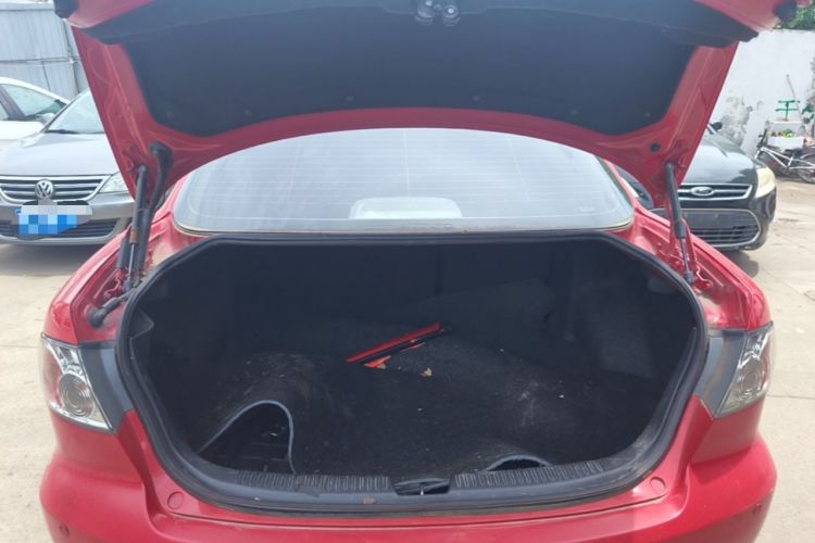 Used Mazda 6 2014 2.0L Automatic Classic Version Trunk