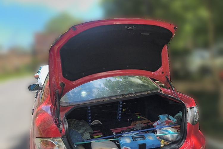 Used Mazda 6 2014 2.0L Automatic Classic Version Trunk
