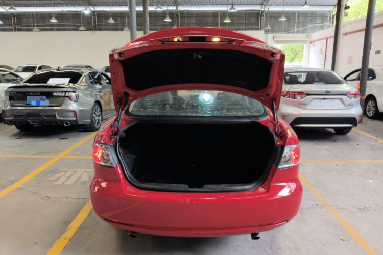 Used Mazda 6 2014 2.0L Automatic Classic Version Trunk