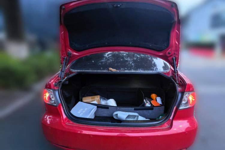Used Mazda 6 2014 2.0L Automatic Classic Version Trunk