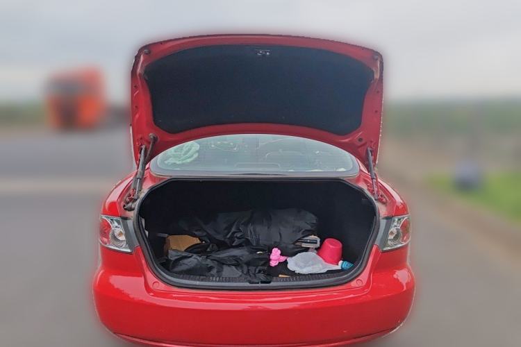 Used Mazda 6 2014 2.0L Automatic Classic Version Trunk
