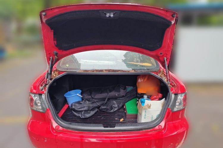 Used Mazda 6 2014 2.0L Automatic Classic Version Trunk