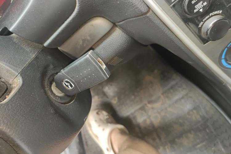 Used Mazda 6 2014 2.0L Automatic Classic Version Vehicle Key
