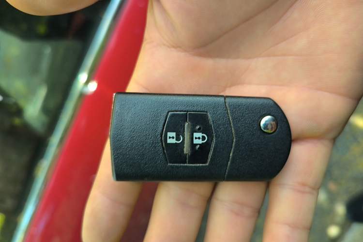 Used Mazda 6 2014 2.0L Automatic Classic Version Vehicle Key