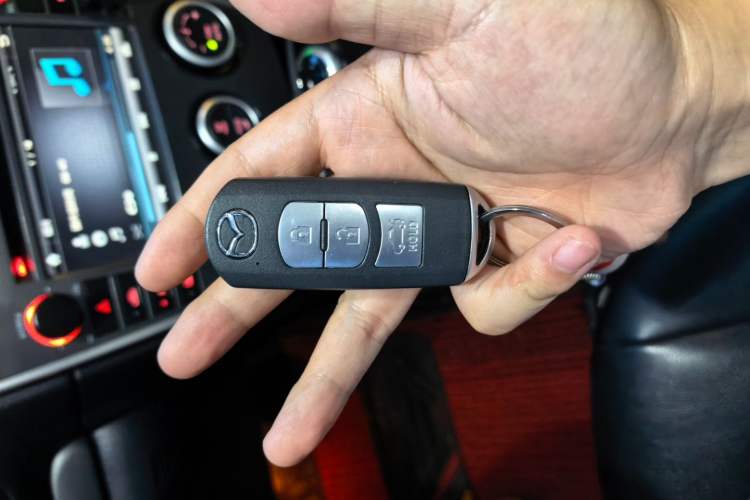 Used Mazda 6 2014 2.0L Automatic Classic Version Vehicle Key