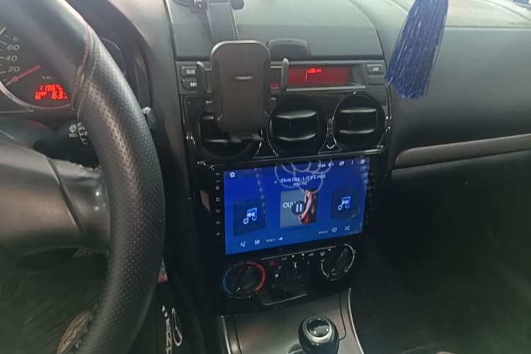 Used Mazda 6 2014 2.0L Automatic Classic Version Audio And AC Panel